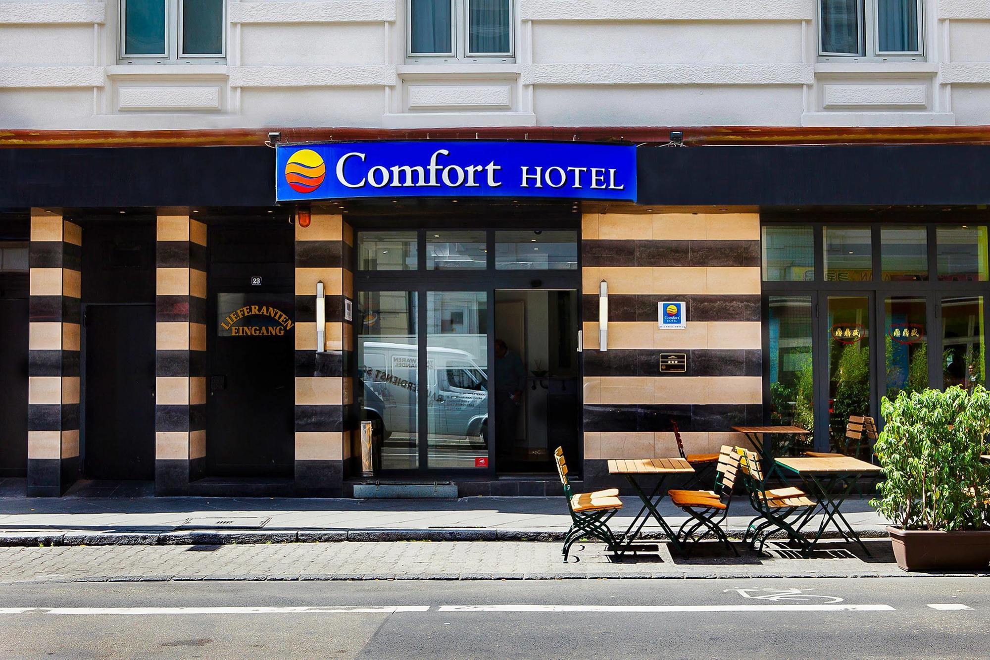 Comfort Hotel Frankfurt Central Station Frankfurt pe Main Exterior foto